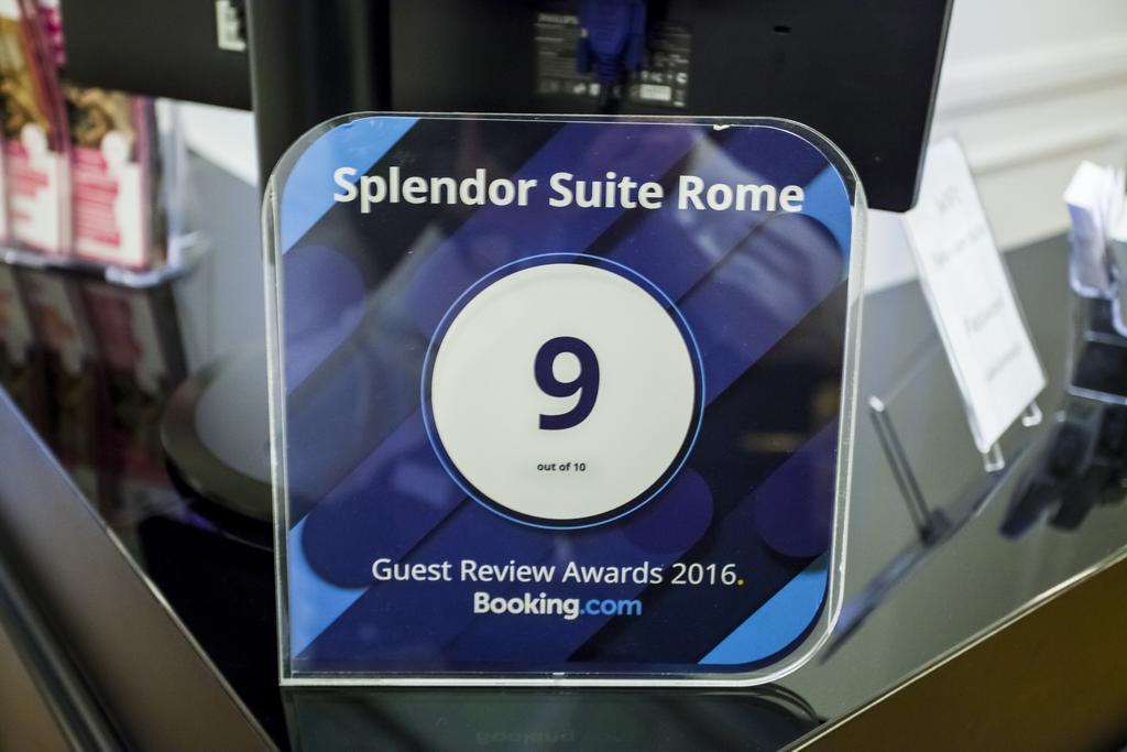 Splendor Suite Rome - Suites & Apartments Ngoại thất bức ảnh